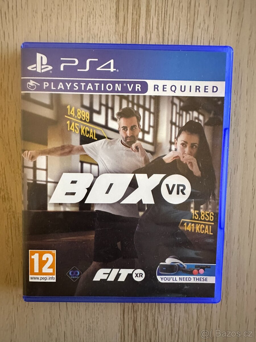 Box VR PS4