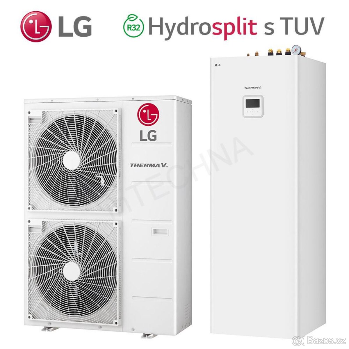 Tepelné čerpadlo LG Therma V Hydrosplit 12kW s TUV 200l