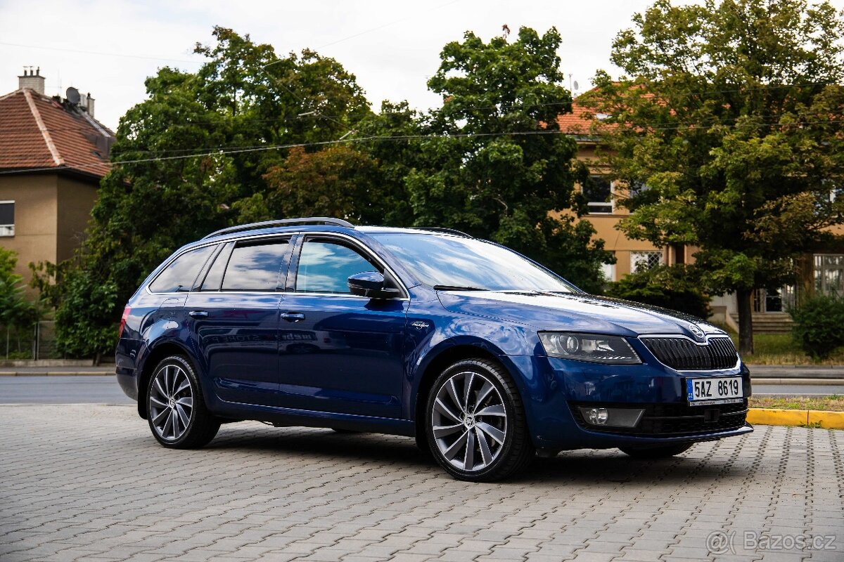 Škoda Octavia Combi 2.0 TDI 135 kW DSG 4x4 Laurin & Klement