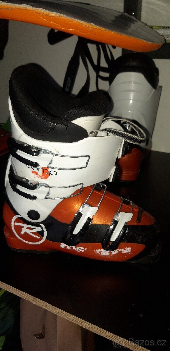 Dětské lyžařské boty Rosignol