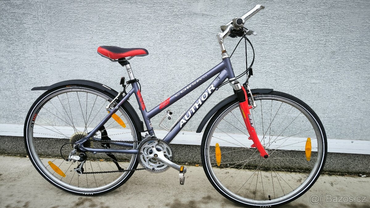 Dámské kolo Author Corsa na 160-175cm