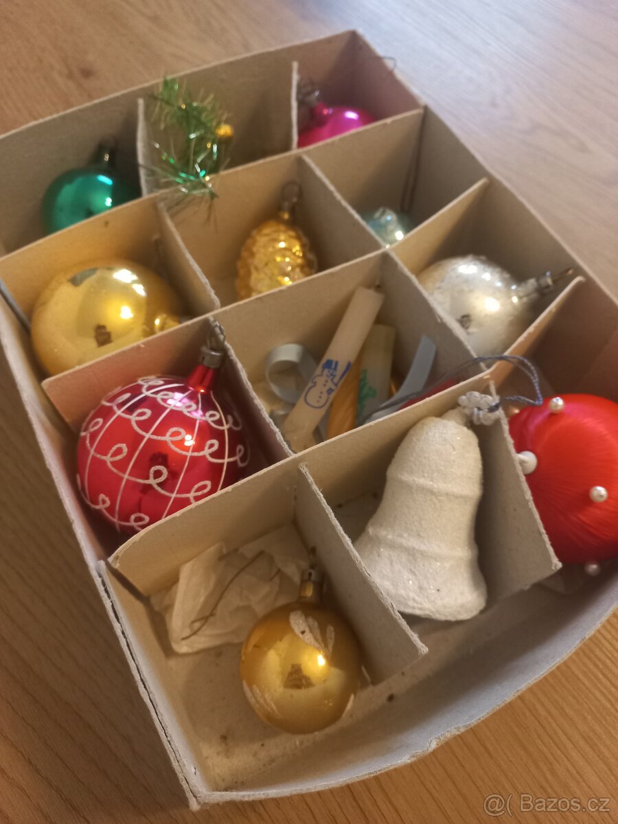 Baňky, koule, Vánoce, vánoční
