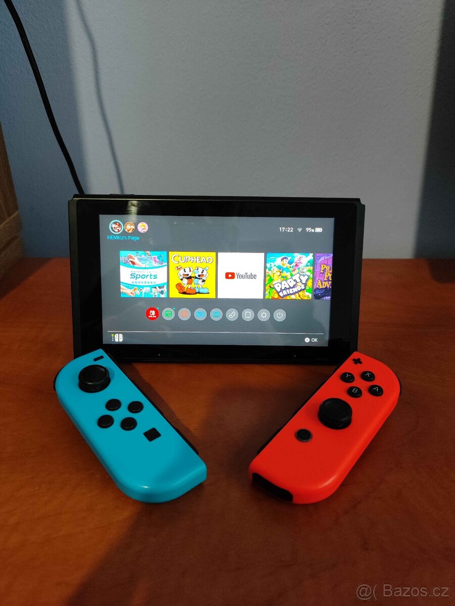 Nintendo switch