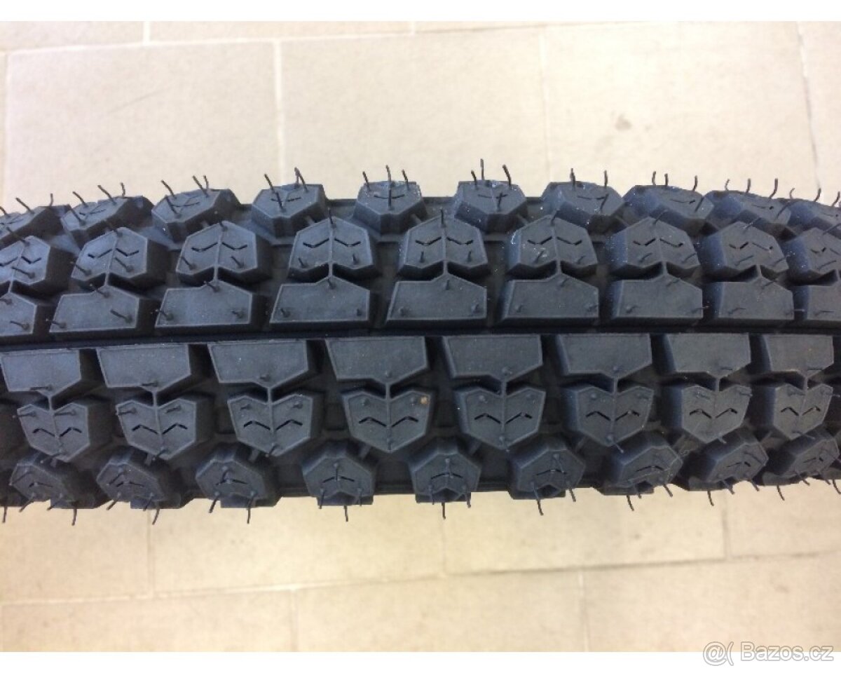 Nová pneu Mitas 3,25 x 18, H-03 Jawa ČZ 125 175 250 350 aj.