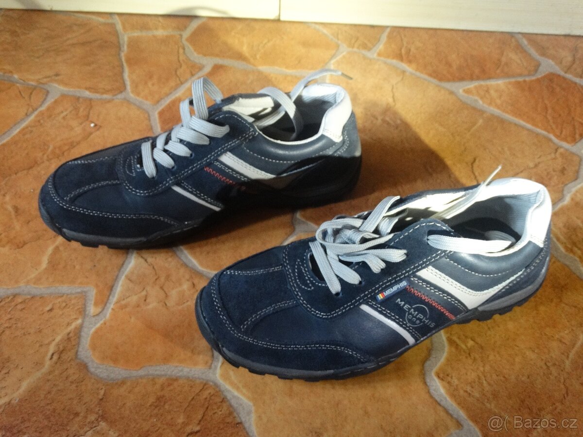 Polobotky boty Memphis vel. 40 nové