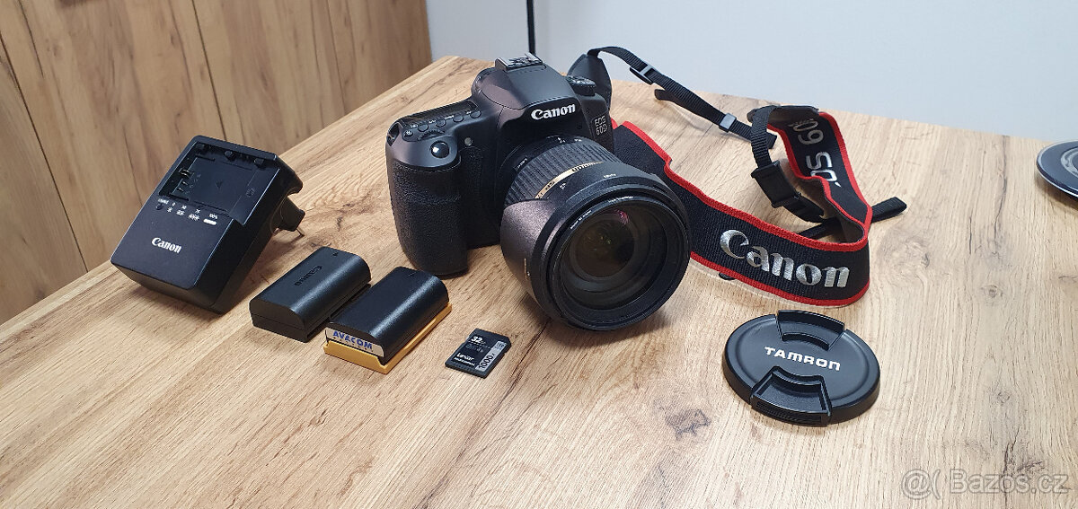 Canon EOS 60D + Tamron SP 17-50mm