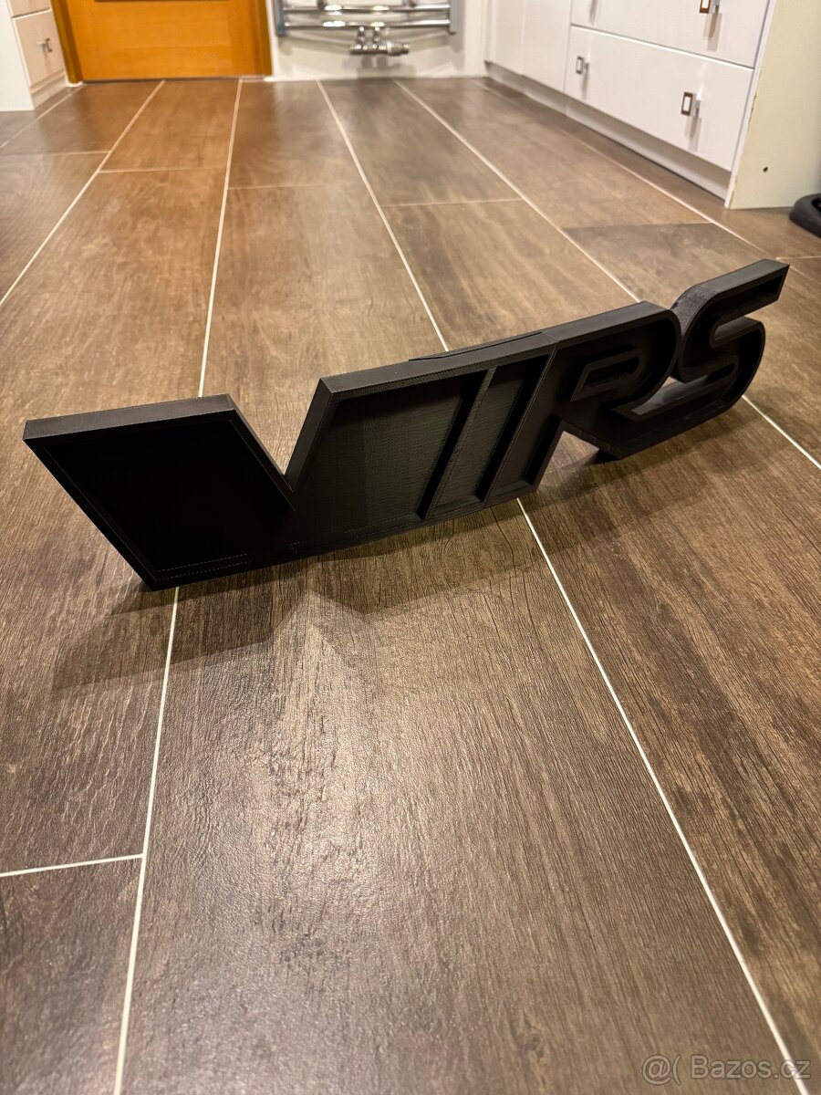3D Tisk - VRS Nápis