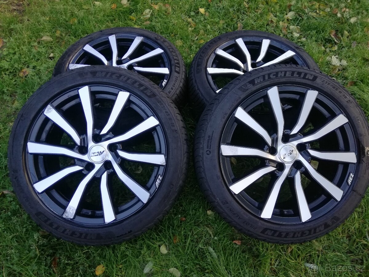alu 18" Škoda Superb 3, VW Passat B8 , zimní 235/45/18