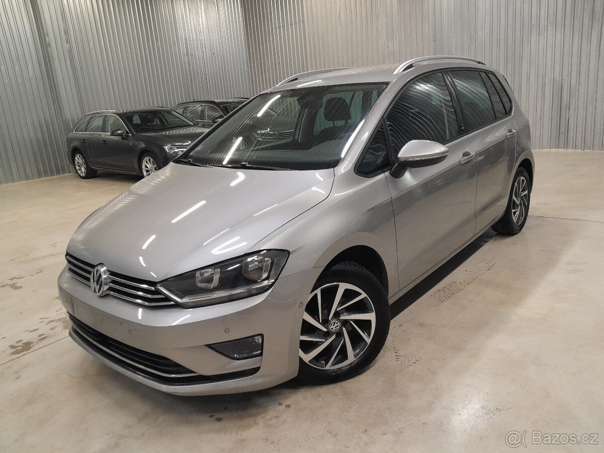 VW GOLF Sportsvan 1.2 tsi DSG 2017