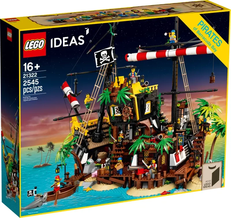 LEGO Ideas 21322 Pirates of Barracuda Bay /NOVÉ