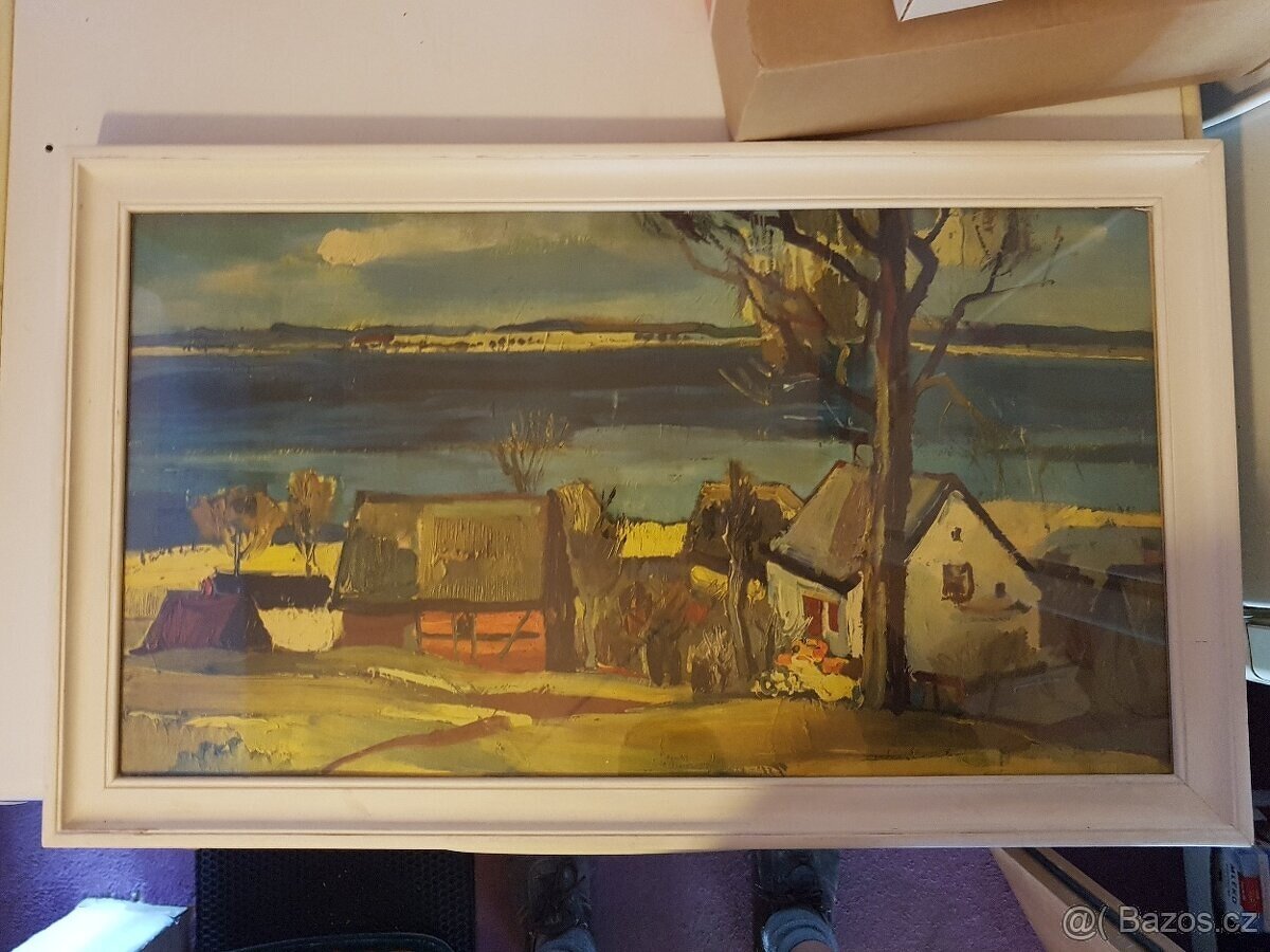 Kopie obrazu v pozadí Černé moře