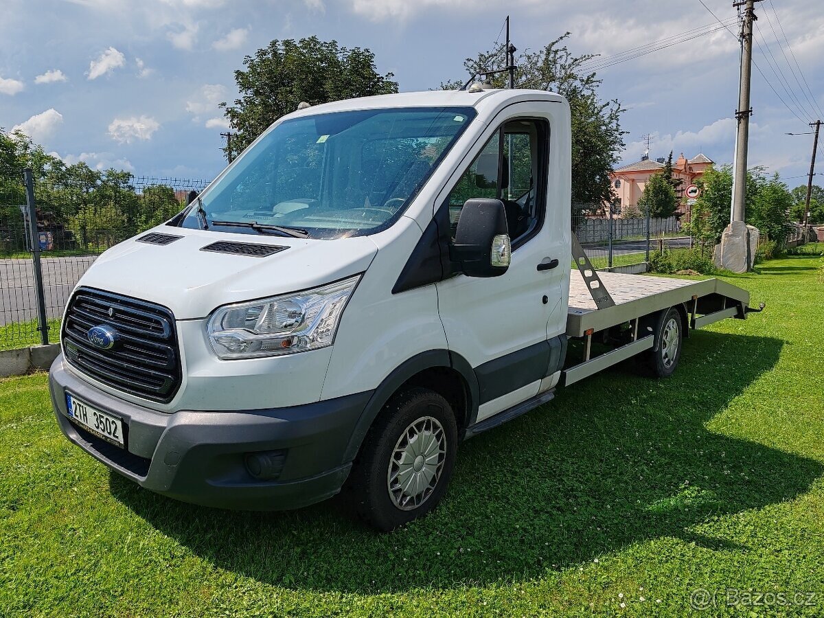 Ford Transit 2.2TDci odtahový speciál odpočet DPH