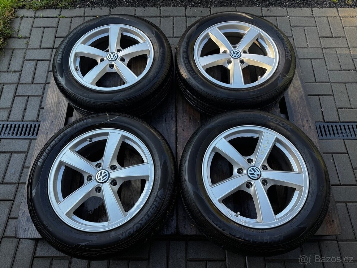 Alu kola/ disky r17 5x120 VW T5, T6 215/60/17