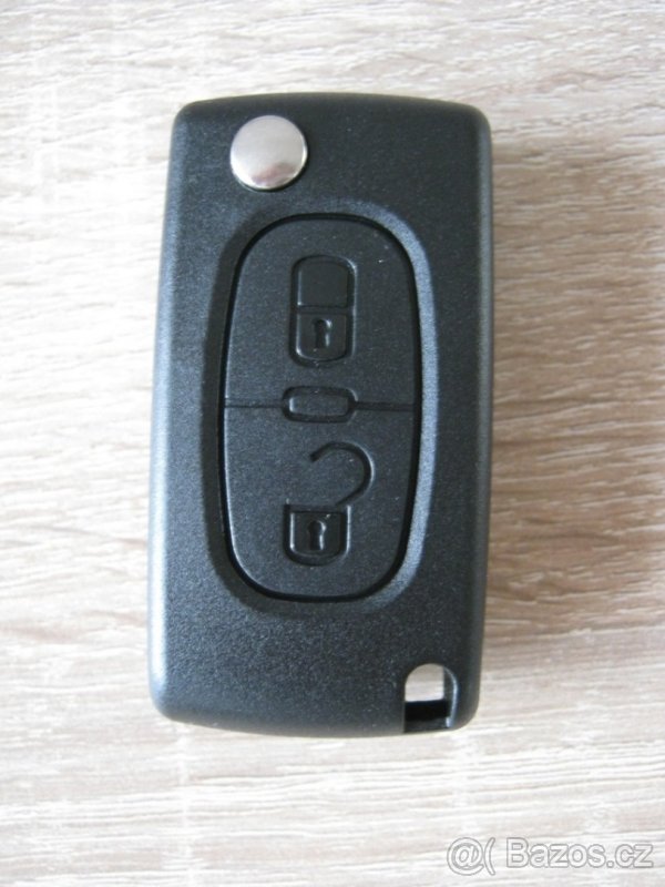 Obal klíč peugeot, citroen, dvě, tři, 4 tlačítka