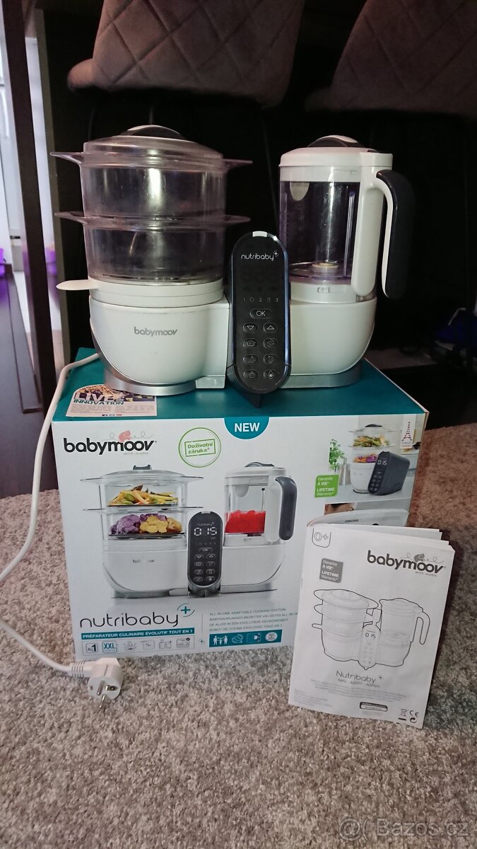 BABYMOOV Nutribaby+ Loft White