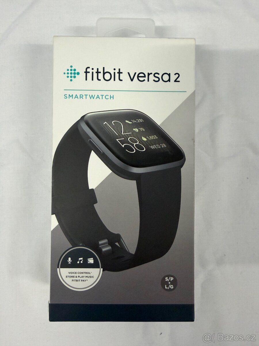 Fitbit Versa 2 black
