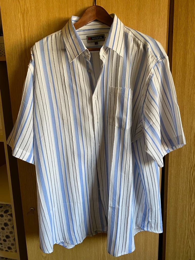 Pánská košile vel.:46 - 100% bavlna