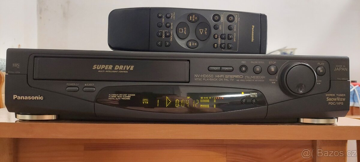 TOP MODEL VIDEA PANASONIC NV-HD 650EE