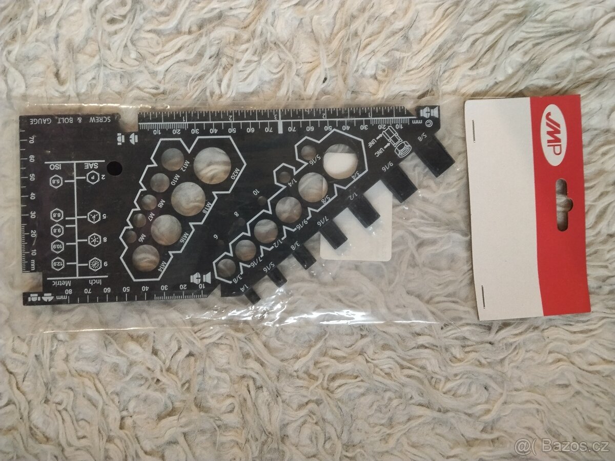 Měřící šablona JMP