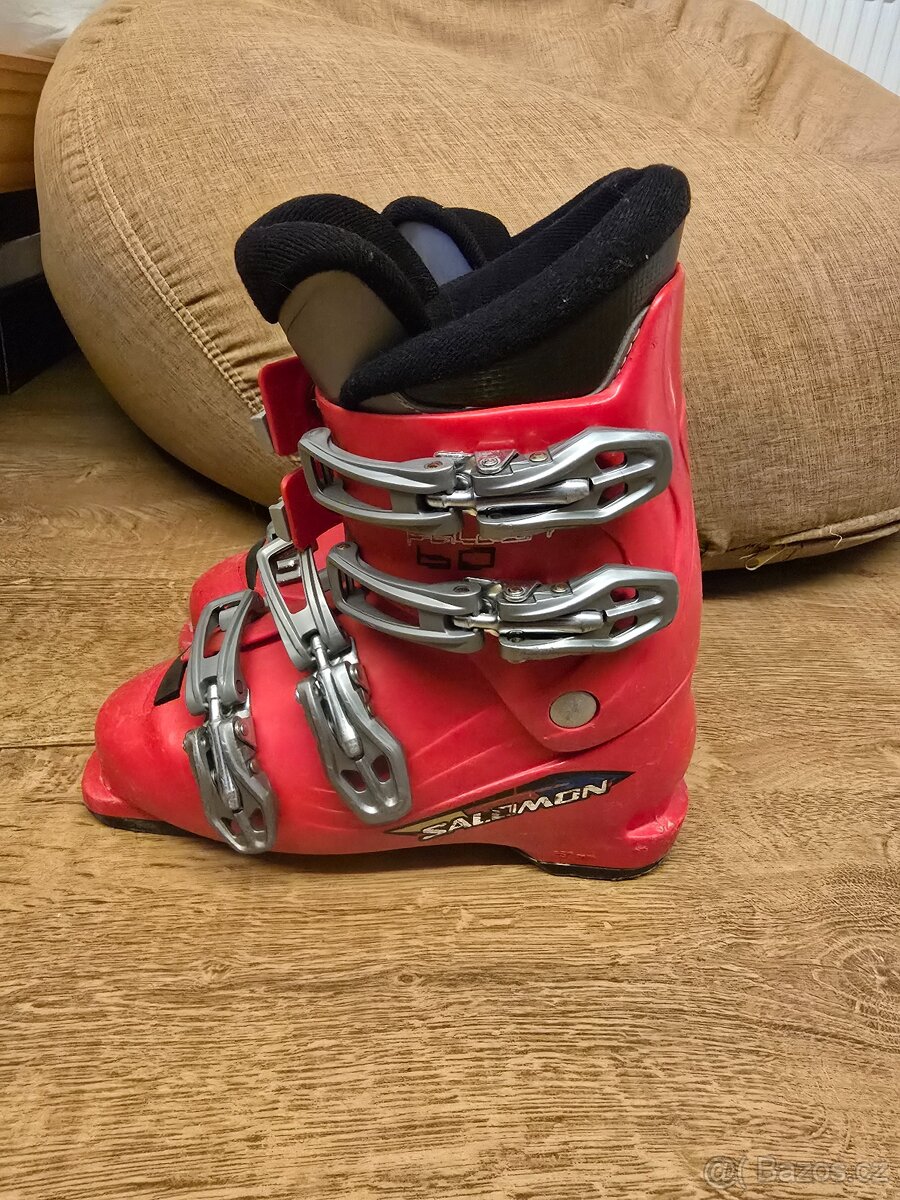 Dětské lyžáky Salomon