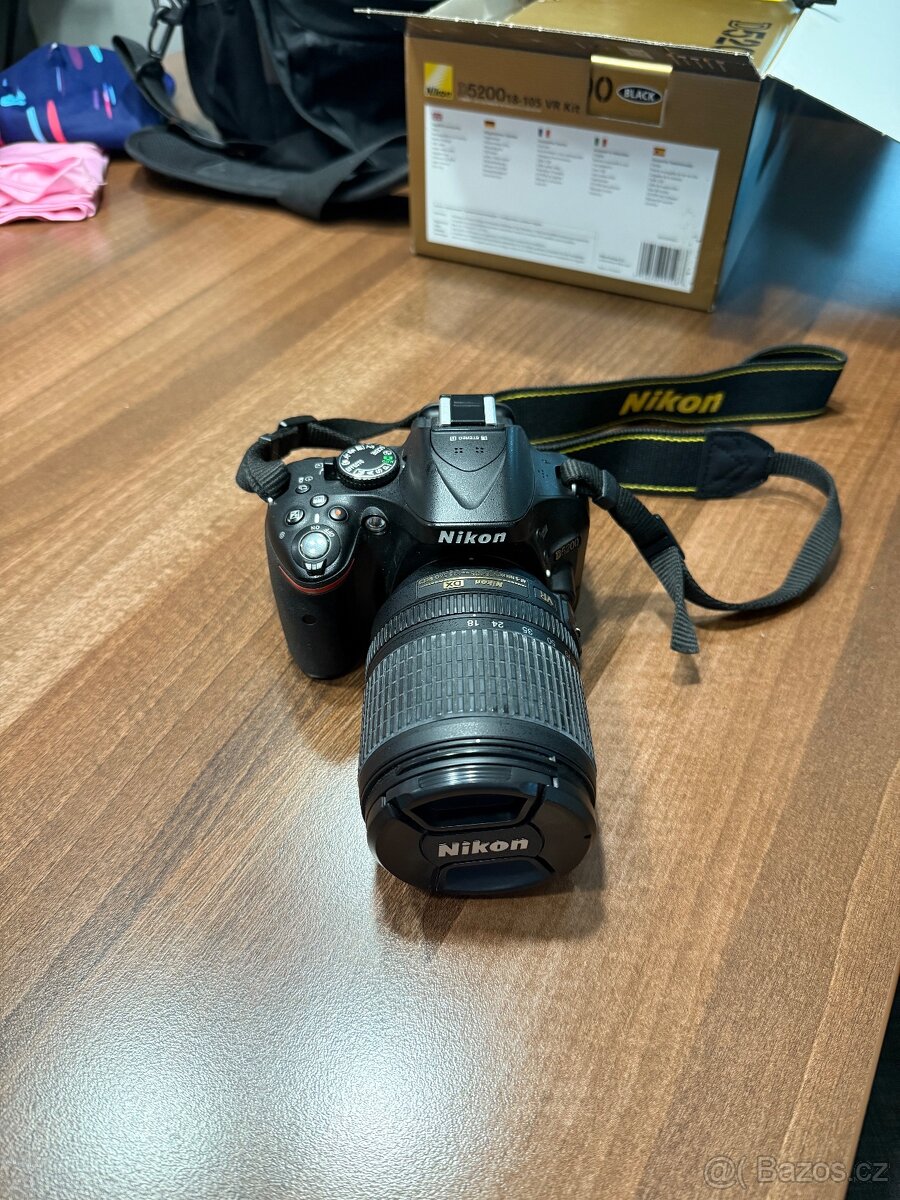 Nikon d5200