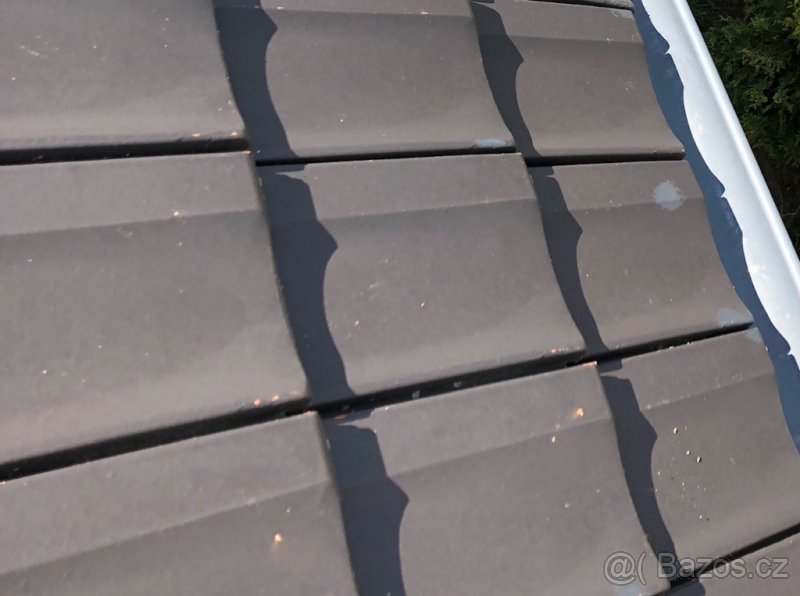 Koupím střešní tašky Tondach polka 13 označené jako 23