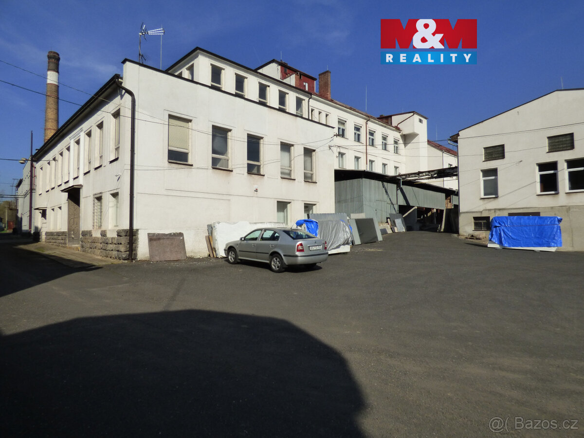 Pronájem výrobního objektu, 330 m², Jílové, okr. Děčín