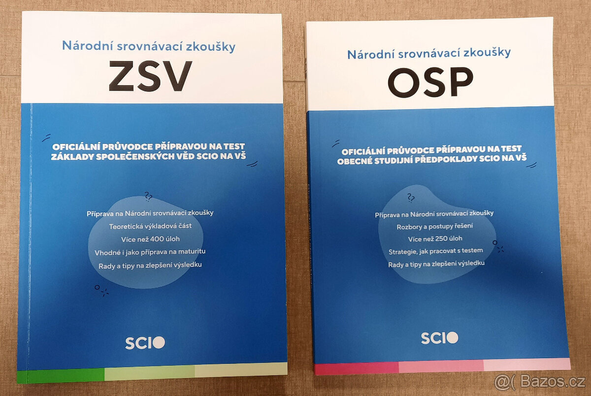 Cvičebnice SCIO: OSP + ZSV