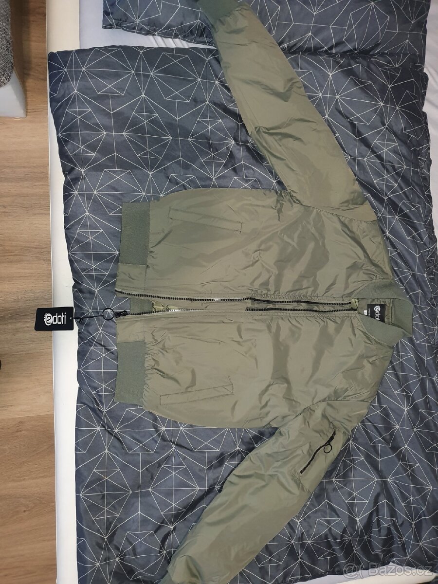 Pánská zateplená bunda Bomber vel. L