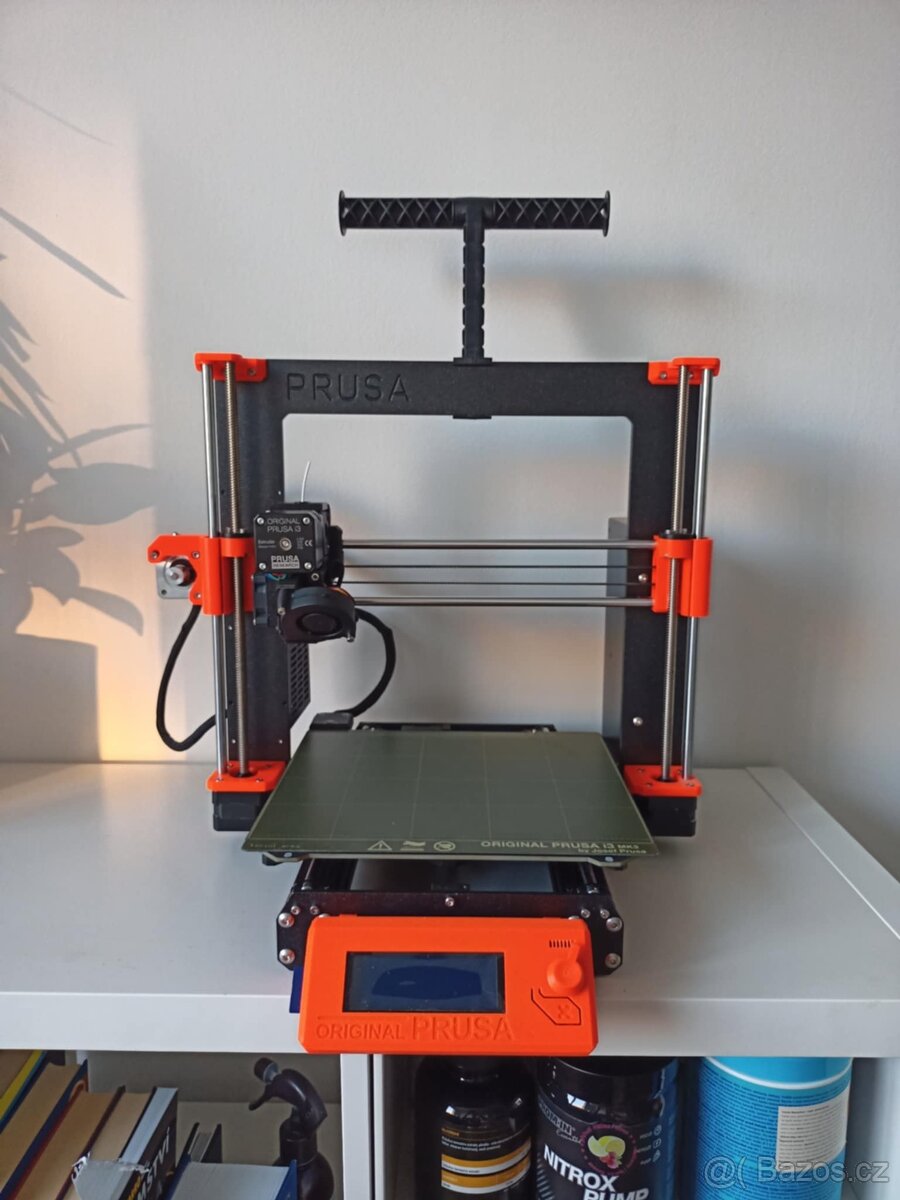3D tiskárna Prusa MK3S. REZERVOVÁNO