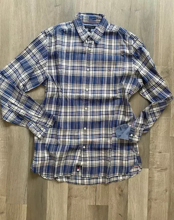 Tommy Hilfiger pánská košile vel. M