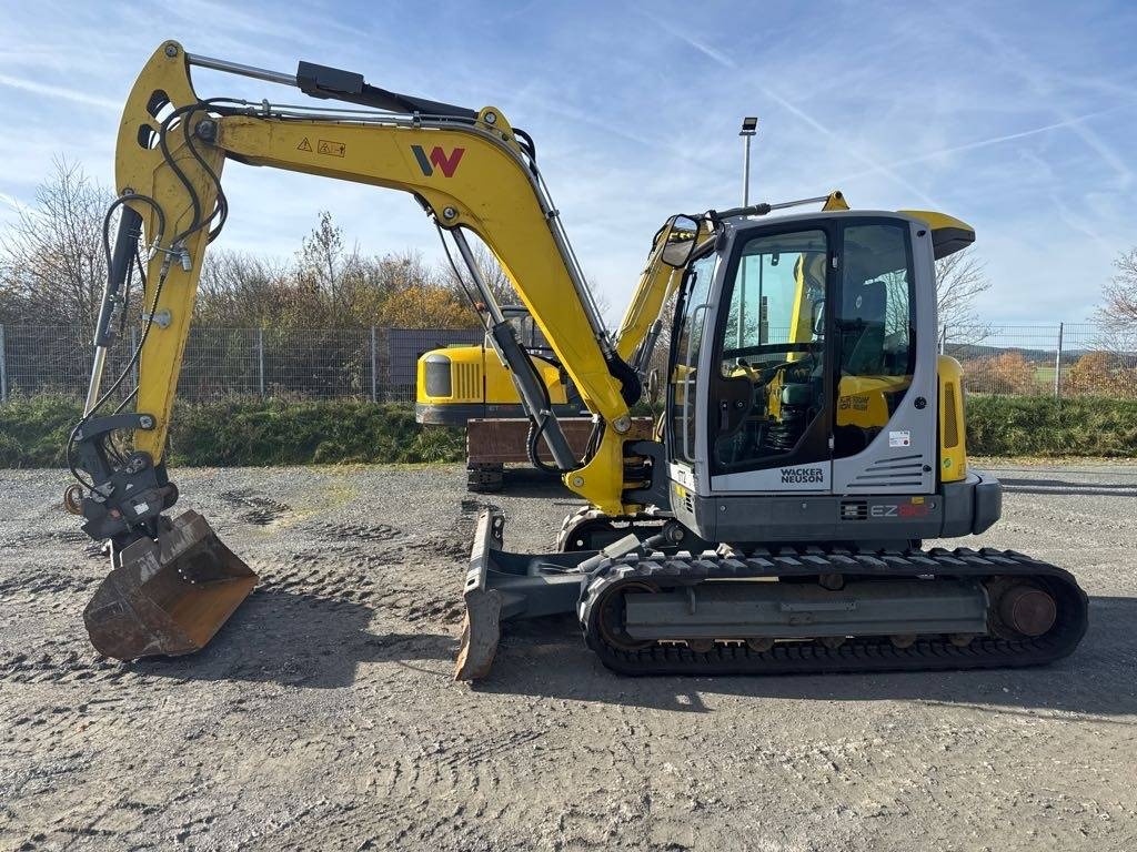 Pásový bagr Wacker Neuson EZ 80