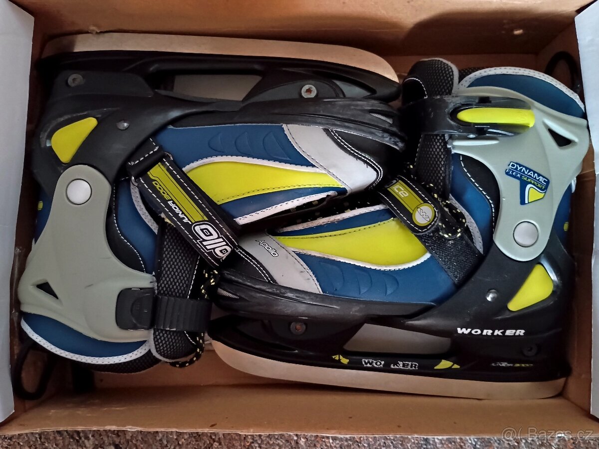 Dětské brusle Apollo nastavitelné