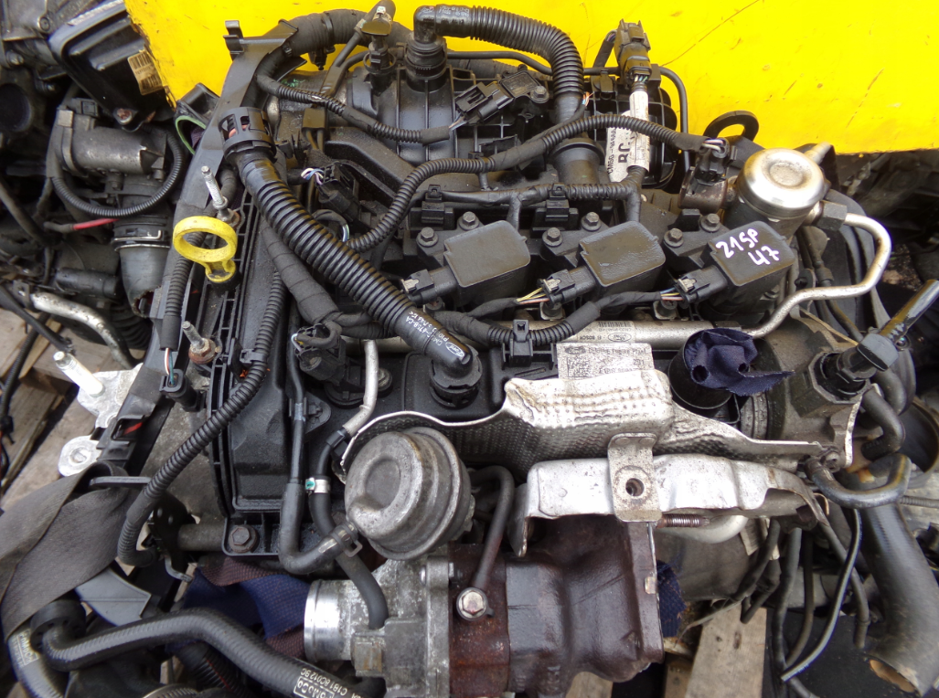 FIESTA 1.0 ECOBOOST 15r 103kW motor YYJB YYJC