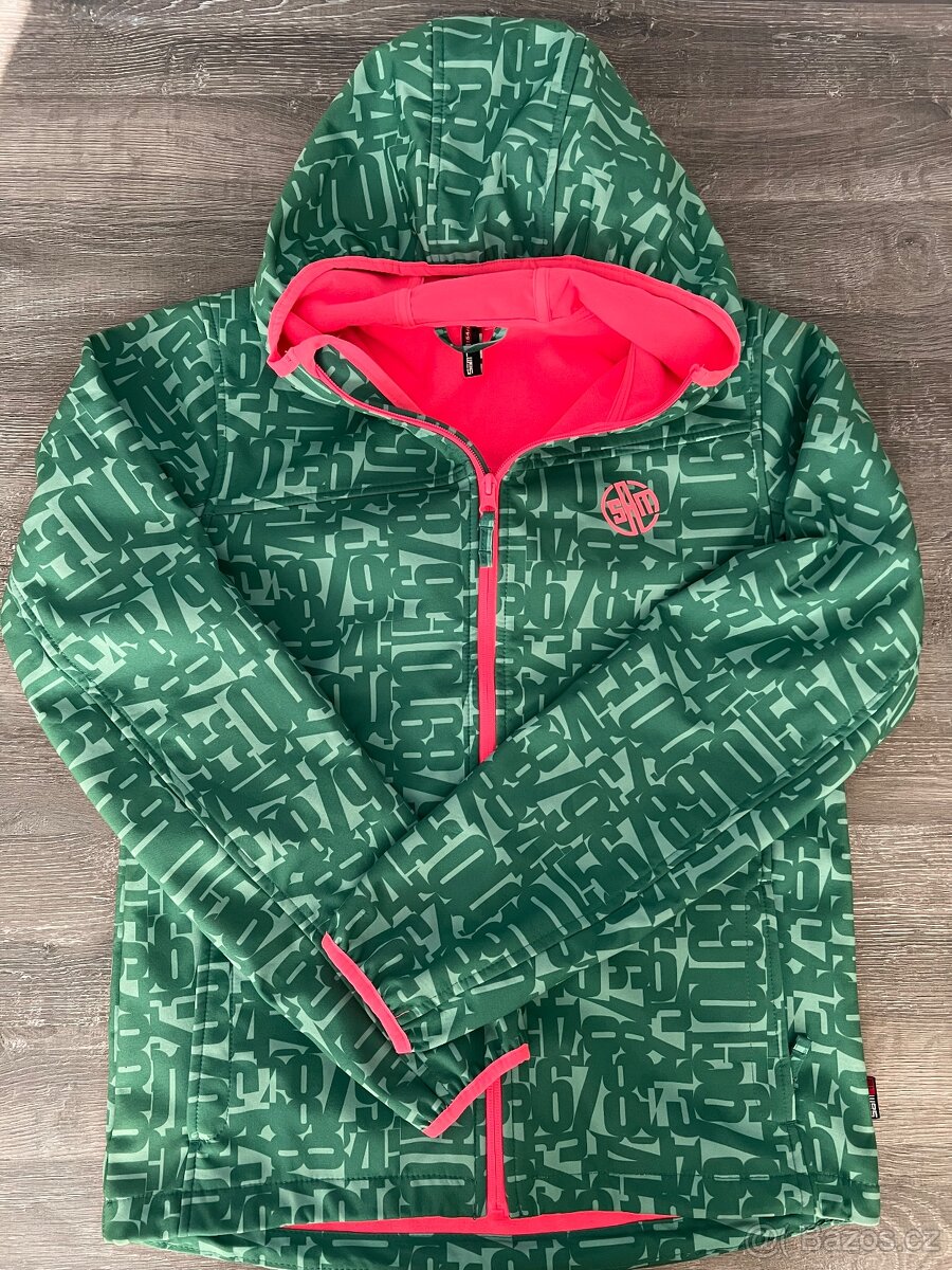 Dívčí softshell bunda 164/170