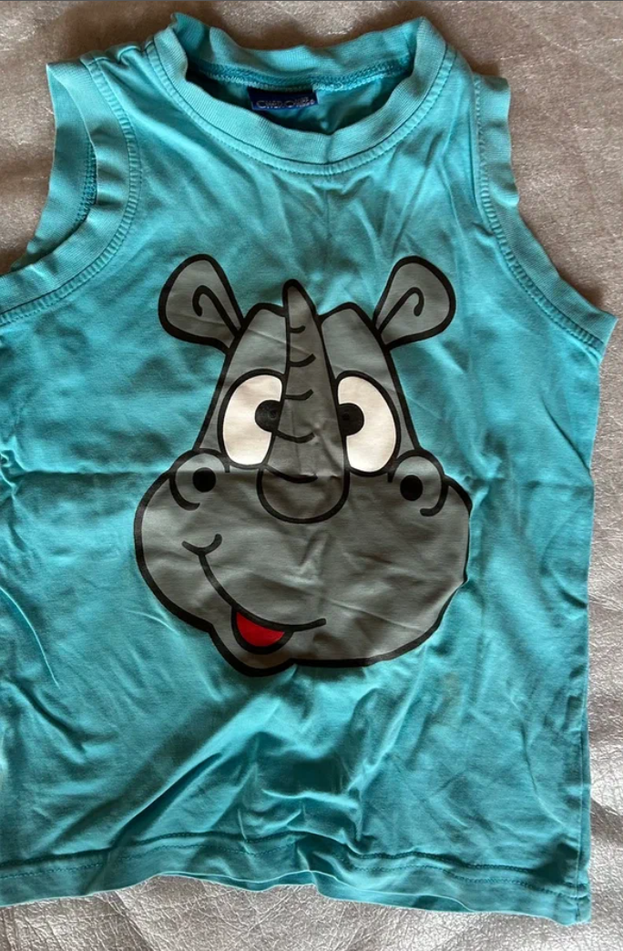 SET 5 kusy Oblečení – Tílka / Trika. Vel. 1