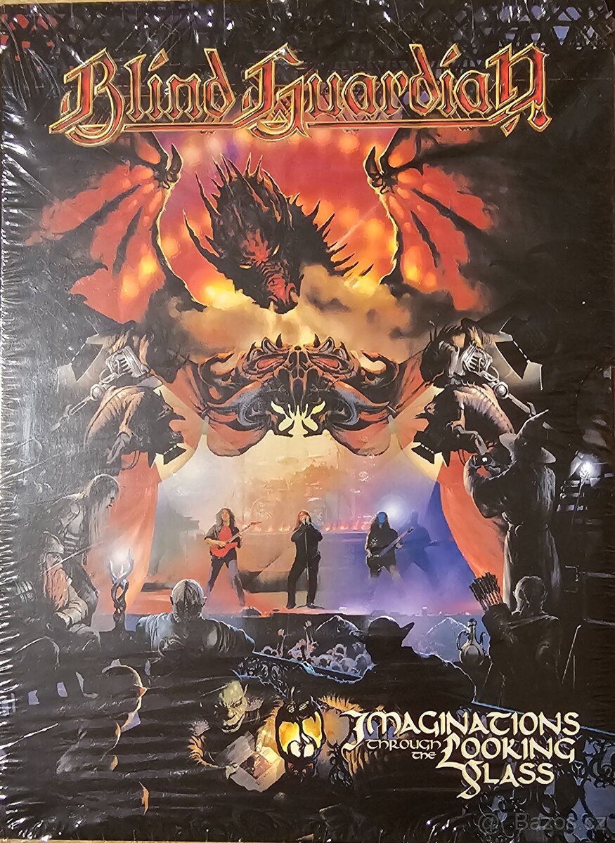 BLIND GUARDIAN - maginations Through the Looking Glass