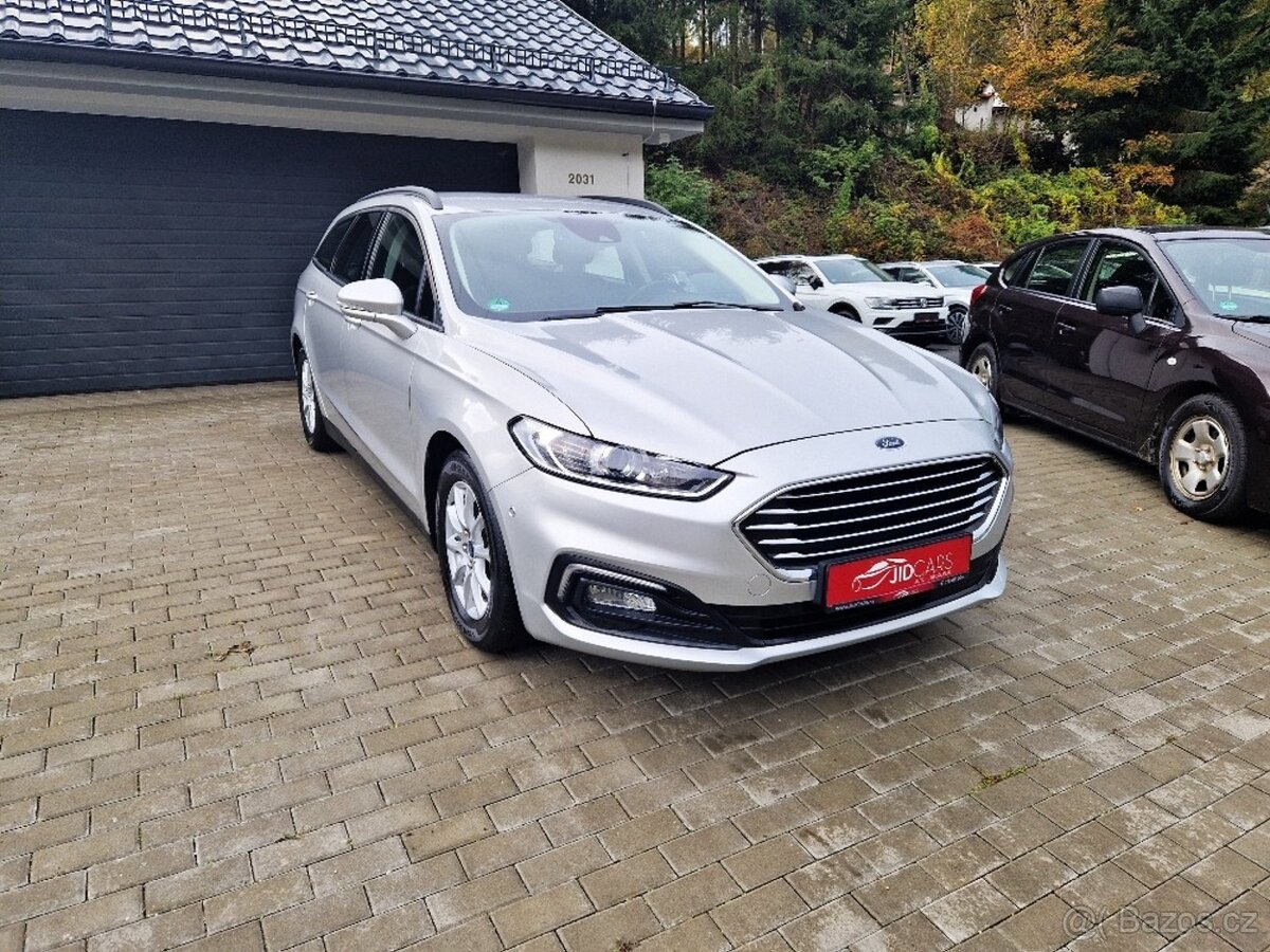 FORD Mondeo, 2.0 TDCi (110 kW), 139 tis. km, r.v. 2020