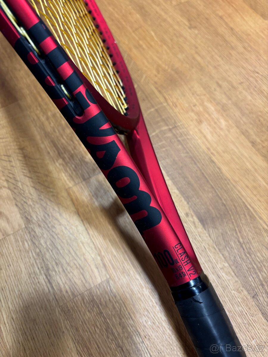 Tenisová raketa Wilson Clash V2 100 UL - grip L1