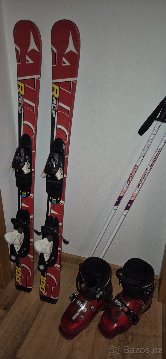 Dětský lyžařský set Atomic