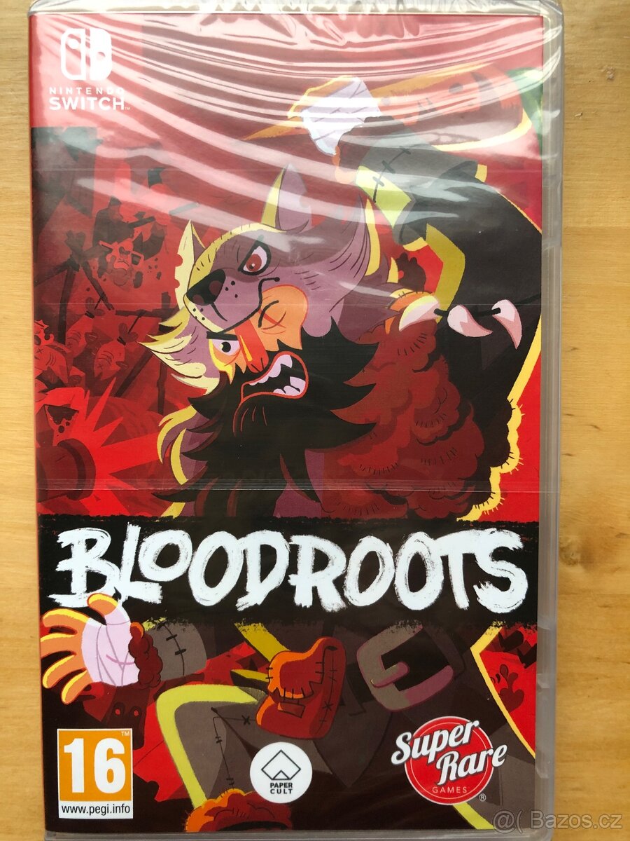 Hry na Nintendo switch