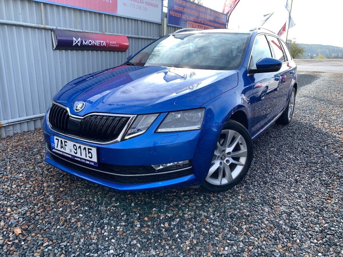 ŠKODA OCTAVIA III FC 1.5TSI 110KW STYLE DSG NAVI 102TKM