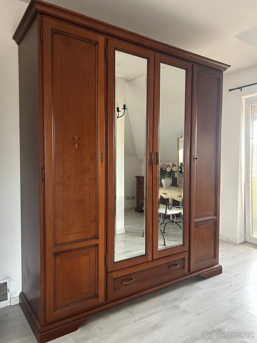 Rustikální ložnice Jamal