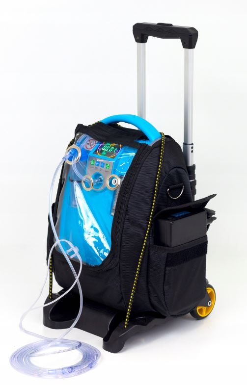 Kyslíkový koncentrátor Tokyo Mini - přenosný - ZÁRUKA