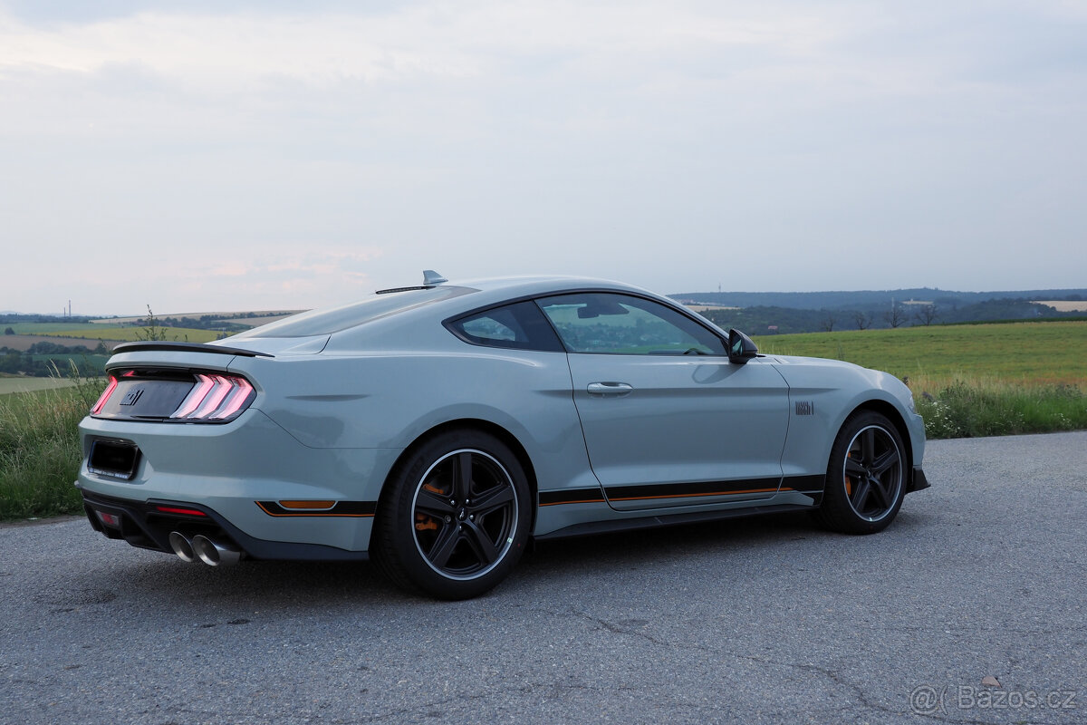 Ford Mustang MACH 1 sběratelský kousek