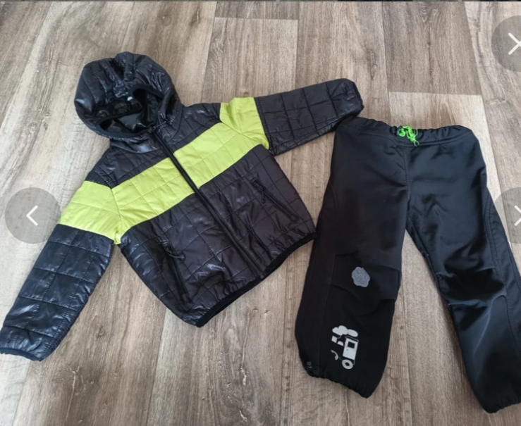 Chlapecký set vel. 98