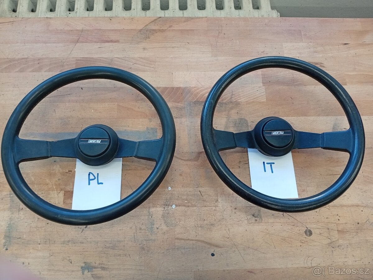 Fiat 126, 126p, Maluch - volanty NT, IT, PL