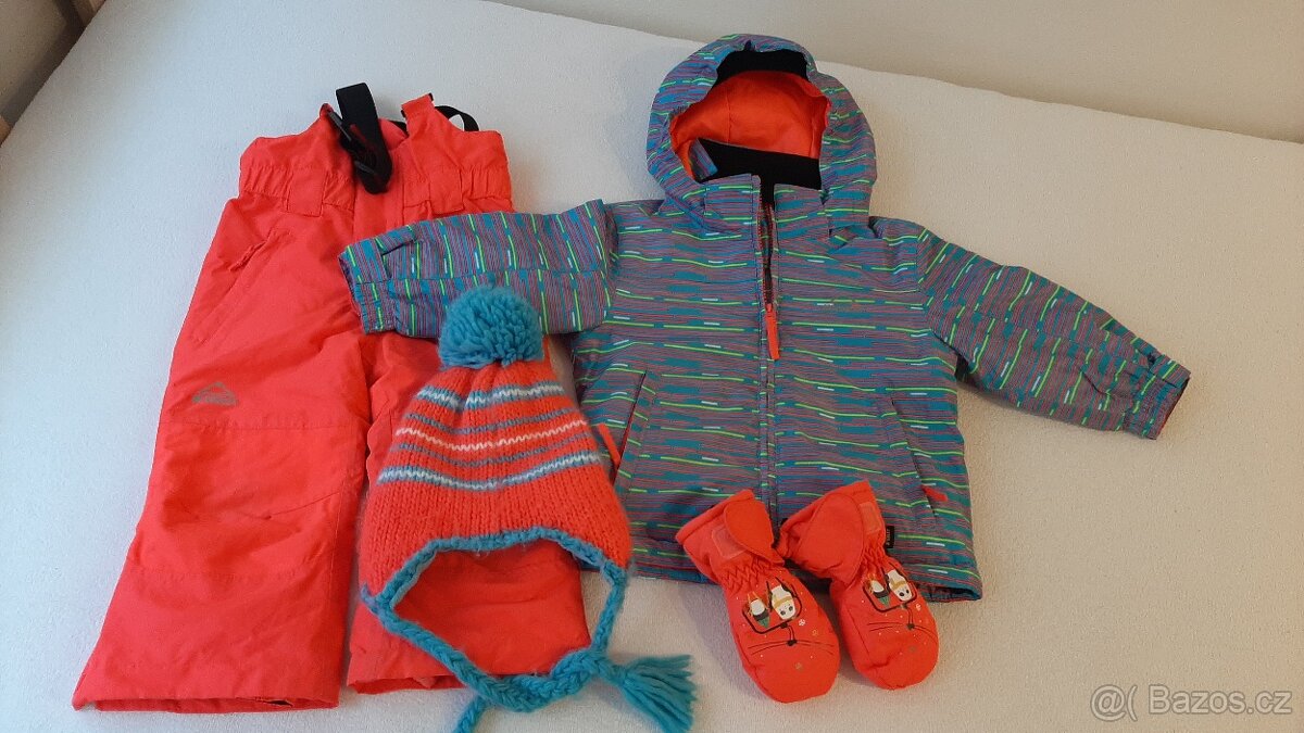 Dívčí zimní souprava vel. 92