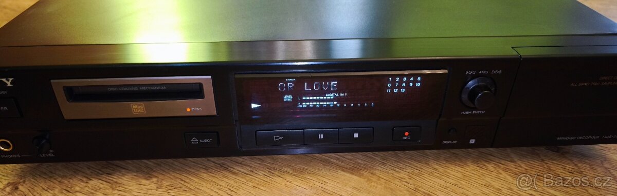 Used Sony MDS-501 Minidisc players for Sale | HifiShark.com