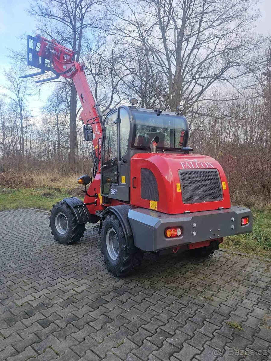 Kolový ,teleskopický nakladač 16T